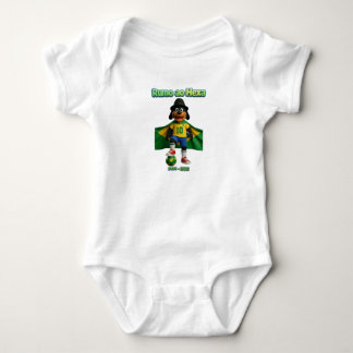 Ben-Hur Craque 10 com Capa da Bandeira Baby Strampler
