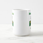 Ben-Hur Craque 10 com Capa da Bandeira Kaffeetasse (Mittel)