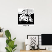 Ben Hur erhält einen Zug Poster (Heimbüro)