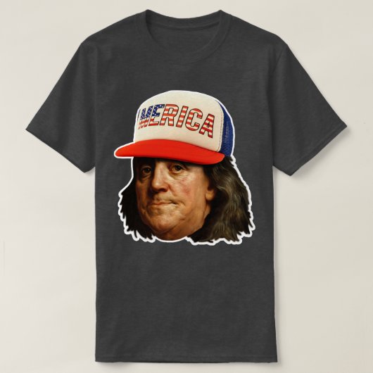 Ben in Merica T-Shirt (Design vorne)