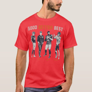 Ben Johnson Caleb Williams Colston Loveland Rom O T-Shirt