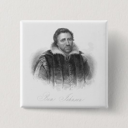 Ben Jonson Button (Vorderseite)