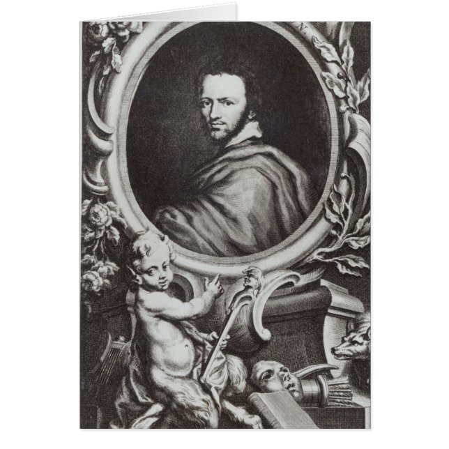 Ben Jonson-Englischstückeschreiber (Vorne)