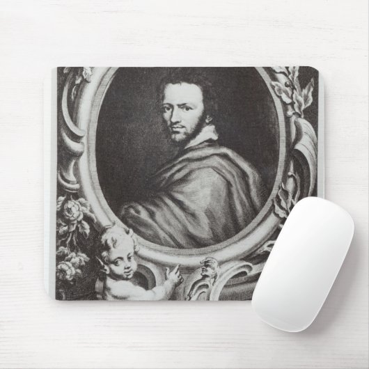 Ben Jonson-Englischstückeschreiber Mousepad (Mit Mouse)