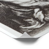 Ben Jonson English playwright Poster (Ecke)