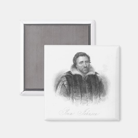 Ben Jonson Magnet (Vorderseite/Rückseite)