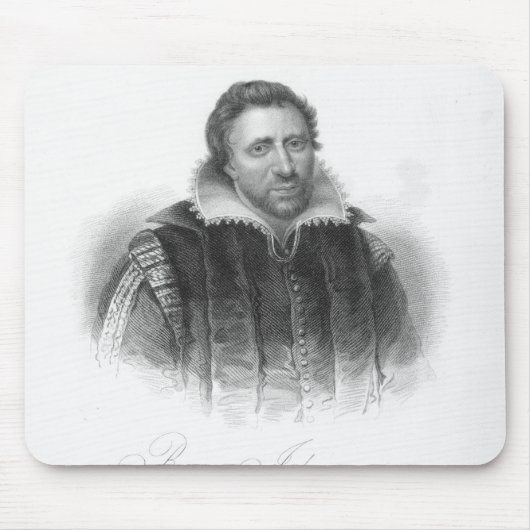 Ben Jonson Mousepad (Vorne)