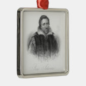 Ben Jonson Ornament Aus Metall (Rechts)