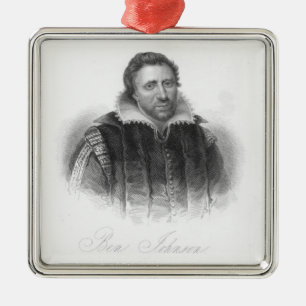 Ben Jonson Ornament Aus Metall