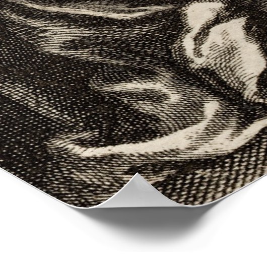 Ben Jonson Poster (Ecke)