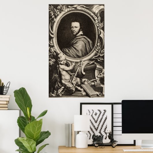 Ben Jonson Poster (Heimbüro)