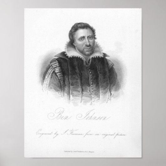 Ben Jonson Poster (Vorne)