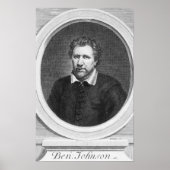 Ben Jonson Poster (Vorne)