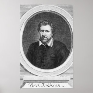 Ben Jonson Poster