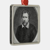 Ben Jonson Silbernes Ornament (Rechts)