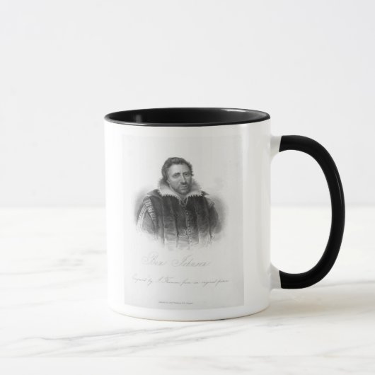 Ben Jonson Tasse (Rechts)