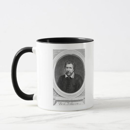 Ben Jonson Tasse (Links)