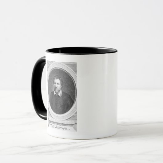 Ben Jonson Tasse (Vorderseite Links)