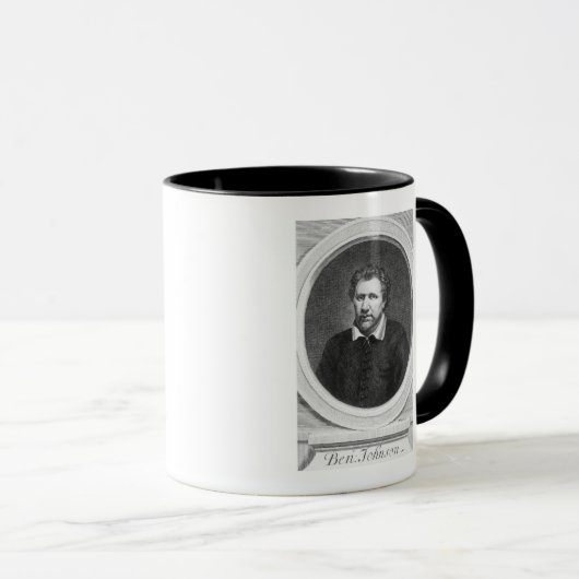 Ben Jonson Tasse (VorderseiteRechts)