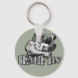 Ben Liftin Bodybuilding Ben Franklin Schlüsselanhä Schlüsselanhänger