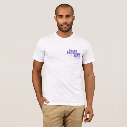 BEN-Logo-T - Shirt Männer (Vorne ganz)