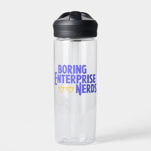 BEN Logo Wasserflasche Trinkflasche (Vorderseite)