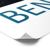 Ben Lomond 1 Poster (Ecke)