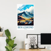 Ben Lomond 1 Poster (Heimbüro)