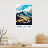 Ben Lomond 1 Poster (Küche)