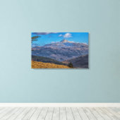 Ben Lomond, Loch Lomond Schottland Leinwanddruck (Insitu (Holzboden))
