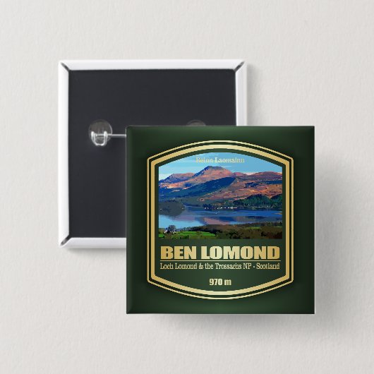 Ben Lomond (PF) Button (Vorne & Hinten)