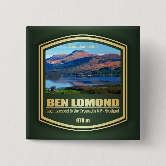 Ben Lomond (PF) Button (Vorderseite)