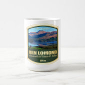 Ben Lomond (PF) Kaffeetasse (Mittel)