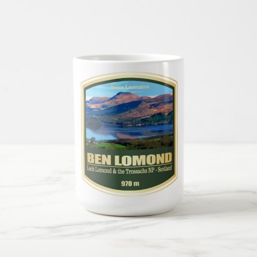 Ben Lomond (PF) Kaffeetasse (Mittel)