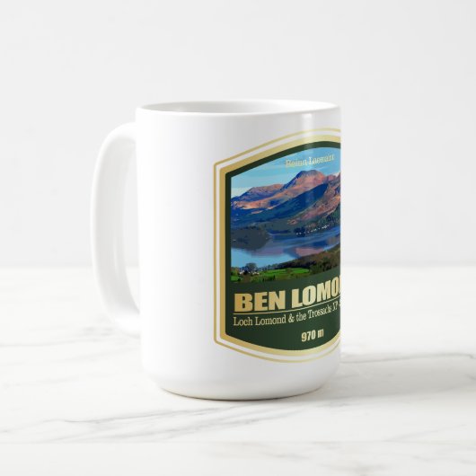 Ben Lomond (PF) Kaffeetasse (Vorderseite Links)