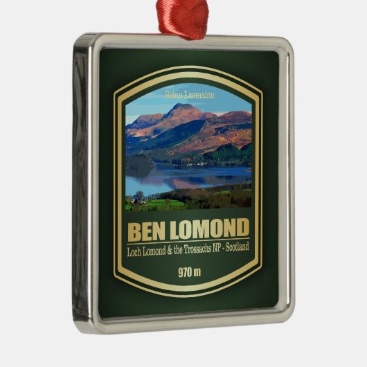 Ben Lomond (PF) Ornament Aus Metall (Rechts)