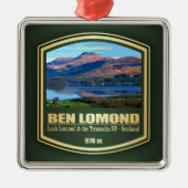 Ben Lomond (PF) Ornament Aus Metall (Vorne)