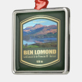 Ben Lomond (PF) Ornament Aus Metall (Links)