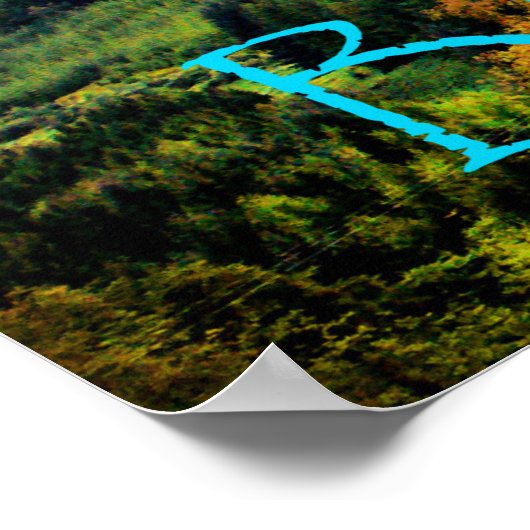 ben lomond poster (Ecke)