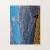 Ben Lomond und Loch Lomond, Schottland Puzzle (Vertikal)