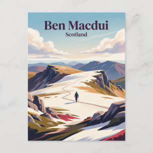 Ben Macdui Schottland Postkarte
