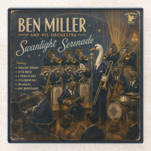 Ben Miller Orchestra Album: eine Parodie Glasuntersetzer