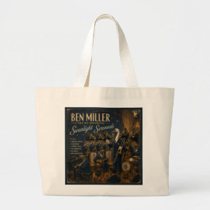 Ben Miller Orchestra Album: eine Parodie Jumbo Stoffbeutel