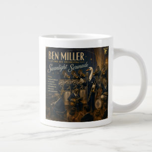 Ben Miller Orchestra Album: eine Parodie Jumbo-Tasse