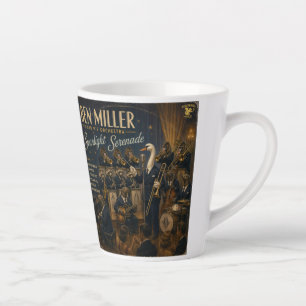 Ben Miller Orchestra Album: eine Parodie Milchtasse