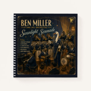 Ben Miller Orchestra Album: eine Parodie Notizblock