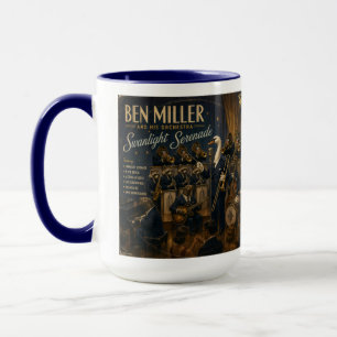 Ben Miller Orchestra Album: eine Parodie Tasse