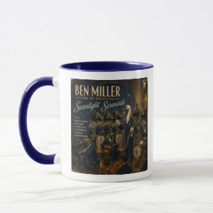Ben Miller Orchestra Album: eine Parodie Tasse