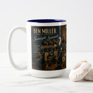 Ben Miller Orchestra Album: eine Parodie Zweifarbige Tasse