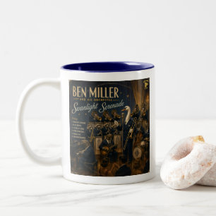 Ben Miller Orchestra Album: eine Parodie Zweifarbige Tasse